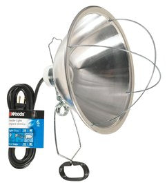 Heat Lamp - Single Bulb Reflector