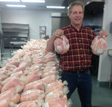 Alaska Grown Broilers Cornish Cross - Adult-finished, ready to process - Deposit